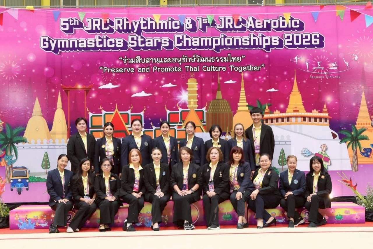 JRC Rhythmic & Aerobic Gymnastics Stars