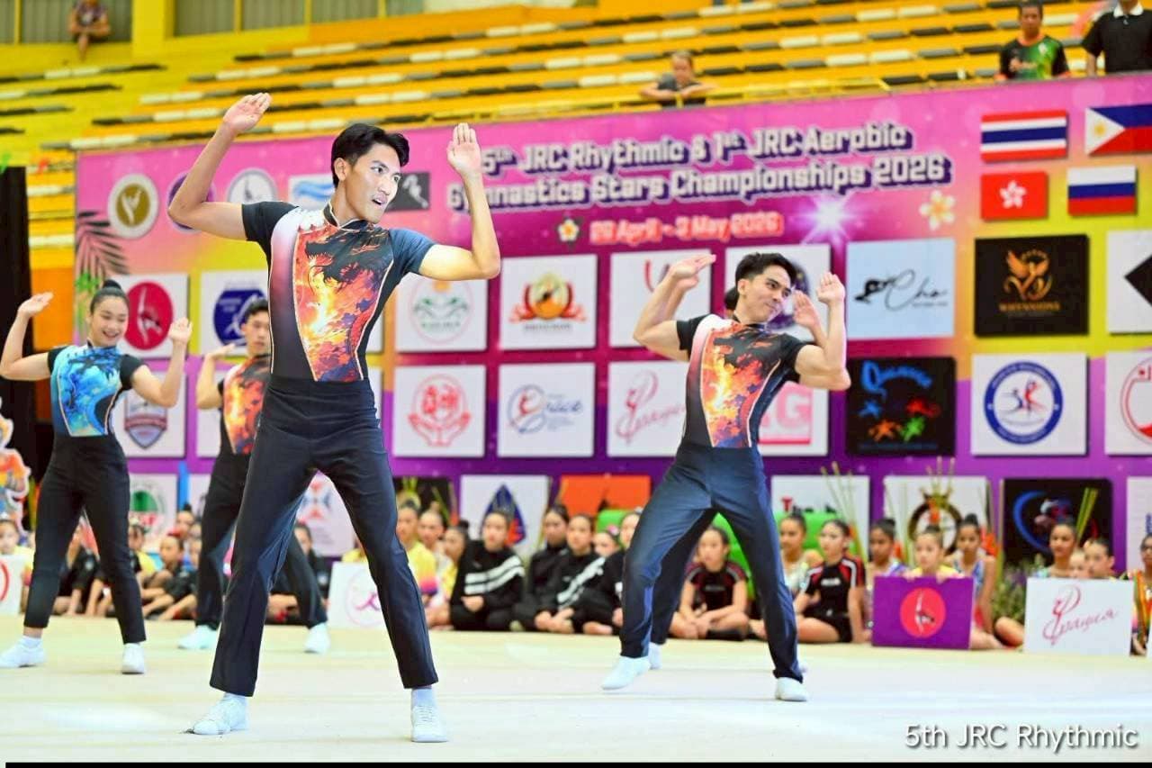 ยิมศิลป์ & แอโรบิกยิมนาสติก